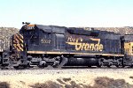 Rio Grande SD45 DRGW #5337